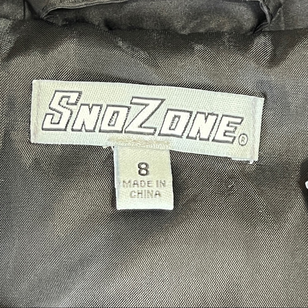 SnoZone Puffer Vest - Picture 4 of 5